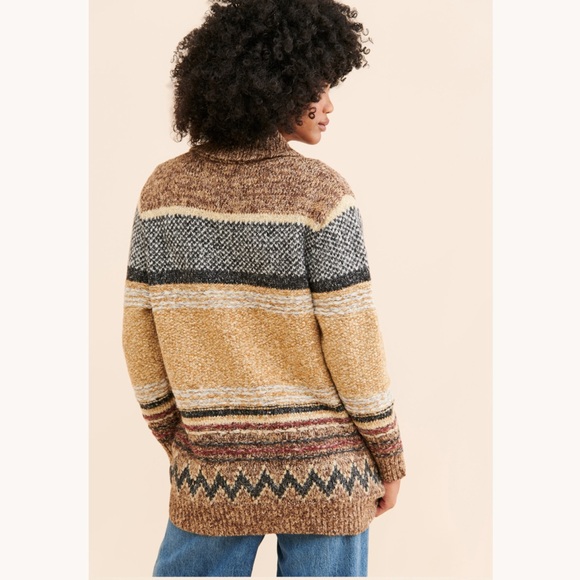 Anthropology X The Normal Brand Carmy Heritage Cardigan - Picture 2 of 6